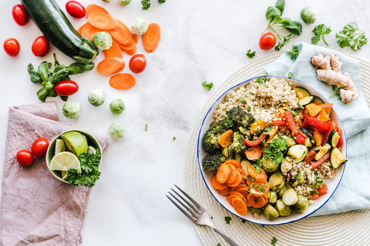 Food inspiration · Pexels, not a restaurant dish
