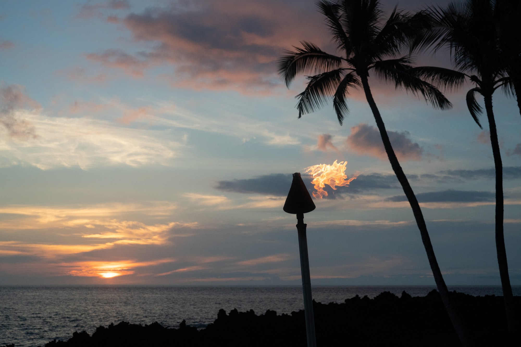 Waikoloa sunset